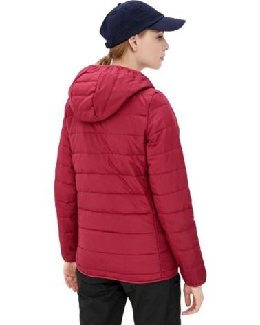 REGATTA HELFA - GIACCA IMBOTTITA LILLA ROSSO ROJO