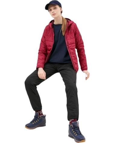 REGATTA HELFA - GIACCA IMBOTTITA LILLA ROSSO ROJO