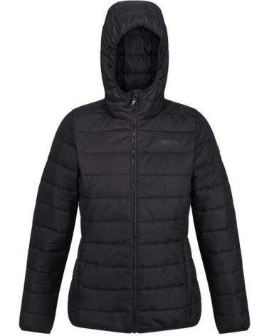 REGATTA HELFA - BLACK QUILTED JACKET NEGRA