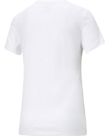T-SHIRT PUMA BIANCA STAMPA LEOPARDO MODELLO 585736-52 BLANCO