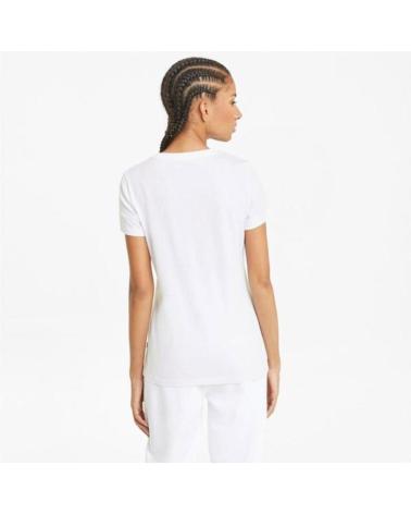 T-SHIRT PUMA BIANCA STAMPA LEOPARDO MODELLO 585736-52 BLANCO