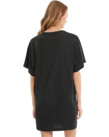 ROBE PUMA COTON NOIR MODÈLE 585837-01 NEGRO