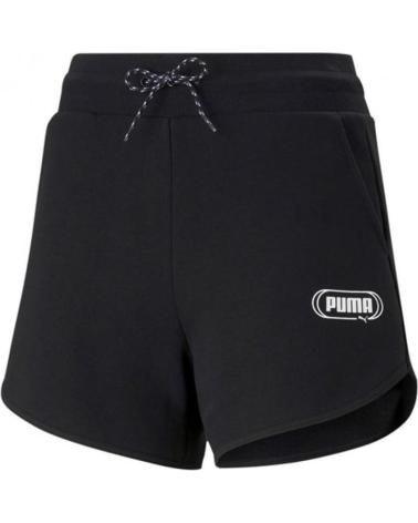 SHORT PUMA COTON NOIR MODÈLE 585817-01 NEGRO