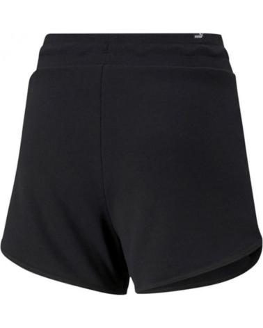 SHORT PUMA COTON NOIR MODÈLE 585817-01 NEGRO