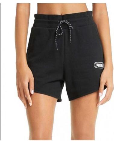 SHORT PUMA COTON NOIR MODÈLE 585817-01 NEGRO