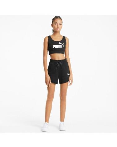 SHORT PUMA COTON NOIR MODÈLE 585817-01 NEGRO