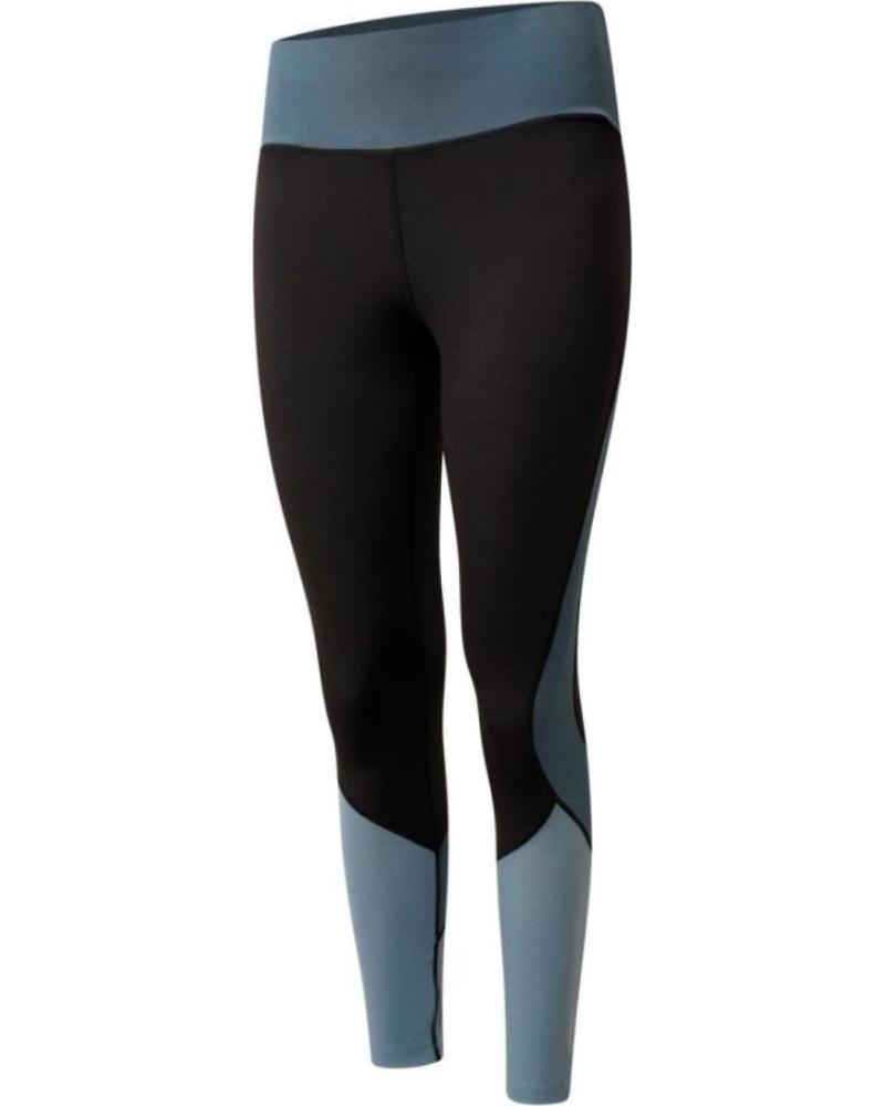 LEGGINGS COMPRIDAS ESPORTIVAS REGATTA DARE 2 B DWJ503-Z90 PRETO AZUL PARA MULHER NEGRO AZUL