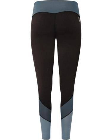LEGGINGS COMPRIDAS ESPORTIVAS REGATTA DARE 2 B DWJ503-Z90 PRETO AZUL PARA MULHER NEGRO AZUL