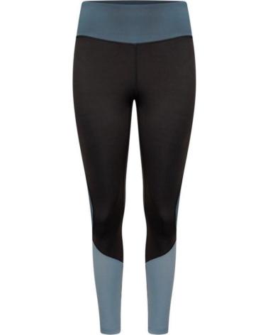LEGGINGS COMPRIDAS ESPORTIVAS REGATTA DARE 2 B DWJ503-Z90 PRETO AZUL PARA MULHER NEGRO AZUL