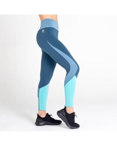 LEGGING LONG DE SPORT REGATTA DARE 2 B DWJ503-WSD BLEU CÉLESTE POUR FEMME AZUL
