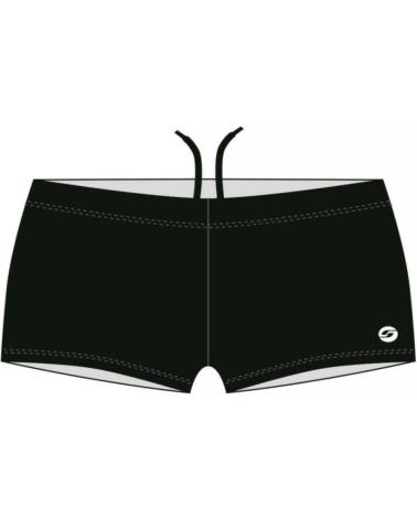 CALÇÃO DE BANHO BOXER RAS T9103 PRETO NEGRO