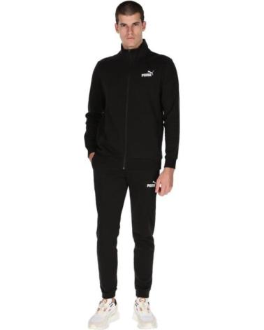 FATO DE TREINO PUMA CLEAN SWEAT SUIT 585841-01 PRETO NEGRO