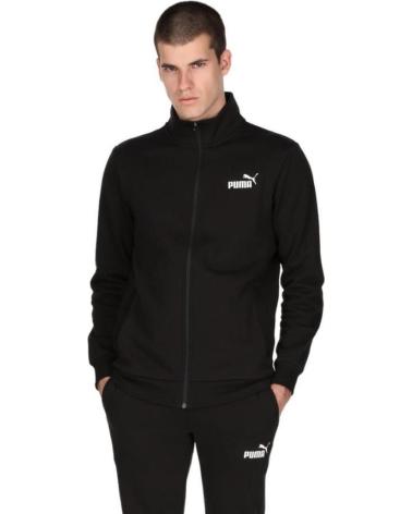 FATO DE TREINO PUMA CLEAN SWEAT SUIT 585841-01 PRETO NEGRO