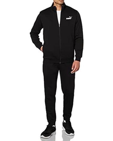 FATO DE TREINO PUMA CLEAN SWEAT SUIT 585841-01 PRETO NEGRO