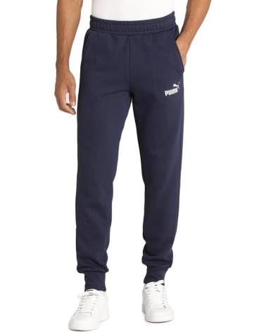 PANTALONE PUMA ESS SLIM BLU MARINO 586748-06 AZUL