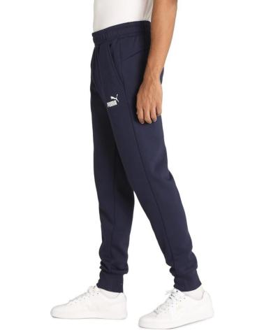 PANTALONE PUMA ESS SLIM BLU MARINO 586748-06 AZUL