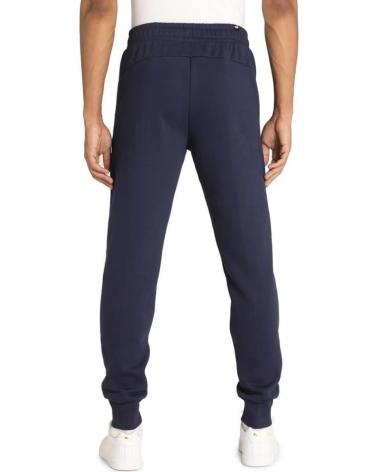 PANTALONE PUMA ESS SLIM BLU MARINO 586748-06 AZUL