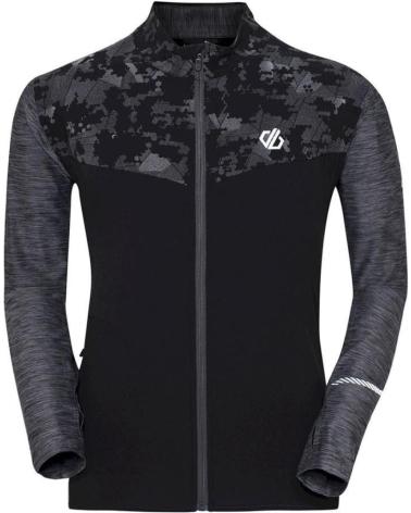 CORTA-VENTO REGATTA D2B DML432-R39 PRETO/CINZA NEGRO