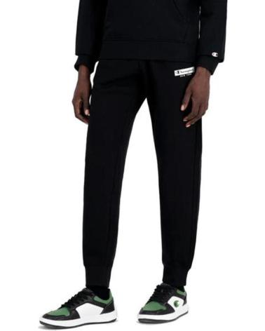 PANTALONE TUTA CHAMPION NERO 216608-KK001 NEGRO