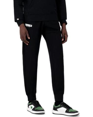 PANTALONE TUTA CHAMPION NERO 216608-KK001 NEGRO