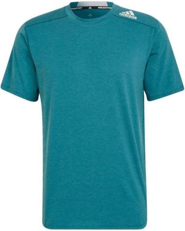 Magliette-da-uomo-ADIDAS-MODELO-M-D4T-TEE-PARA-HOMBRE-CO-VERDE