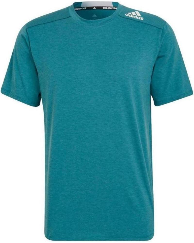 Magliette-da-uomo-ADIDAS-MODELO-M-D4T-TEE-PARA-HOMBRE-CO-VERDE