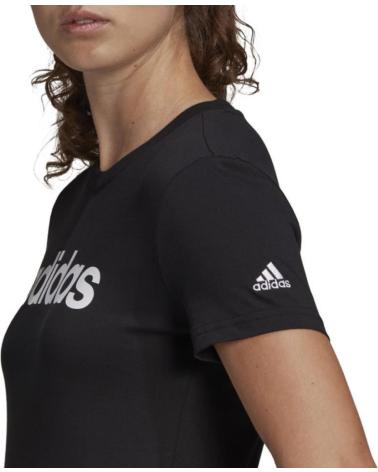 T-SHIRT BASIQUE SPORT ADIDAS NOIR FEMME GL0769 NEGRO