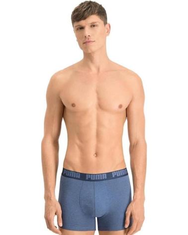 PUMA BOXER BASIC PACK 2 UNIDADES AZUL - REF. 521015001-037 AZUL
