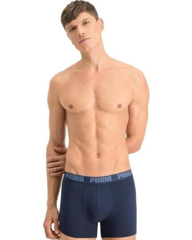 PUMA BASIC BOXER 2ER-PACK BLAU - ART.-NR. 521015001-037 AZUL