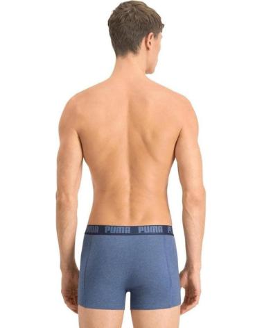 PUMA BASIC BOXER 2ER-PACK BLAU - ART.-NR. 521015001-037 AZUL