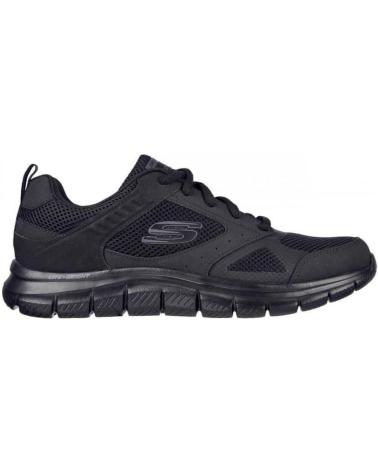 SKECHERS ZAPATILLA TRACK SYNTAC 232398-BBK NEGRO