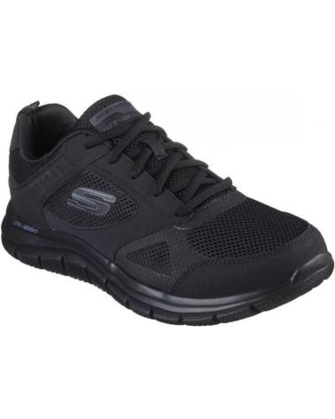 SKECHERS ZAPATILLA TRACK SYNTAC 232398-BBK NEGRO