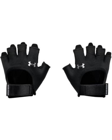 LUVAS DE TREINO UNDER ARMOUR PRETAS 1377798-001 NEGRO