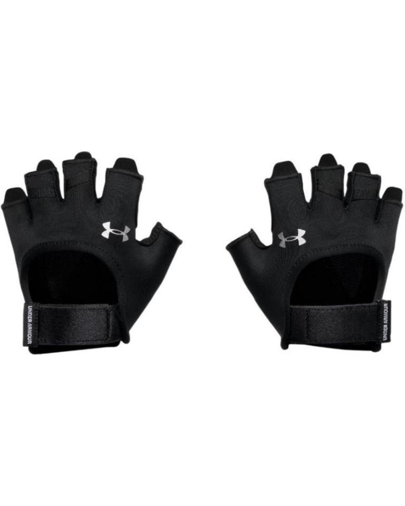 GUANTI DA ALLENAMENTO UNDER ARMOUR NERI 1377798-001 NEGRO