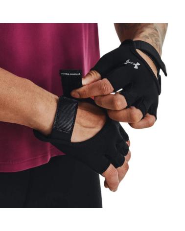 GUANTI DA ALLENAMENTO UNDER ARMOUR NERI 1377798-001 NEGRO