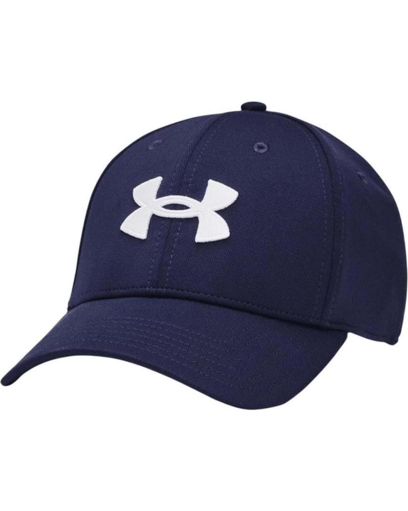 CASQUETTE UNISEXE UNDER ARMOUR BLEUE 1376700-410 AZUL