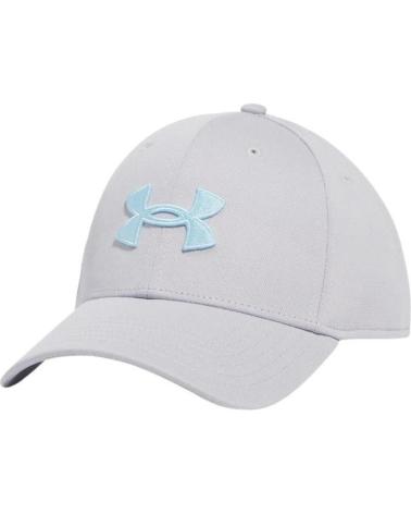 UNDER ARMOUR ISO-CHILL LAUNCH RUN KAPPE 1376700-011 GRAU GRIS