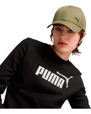 CASQUETTE PUMA ESS METAL VERT OLIVE 025994-02 MULTICOLOR