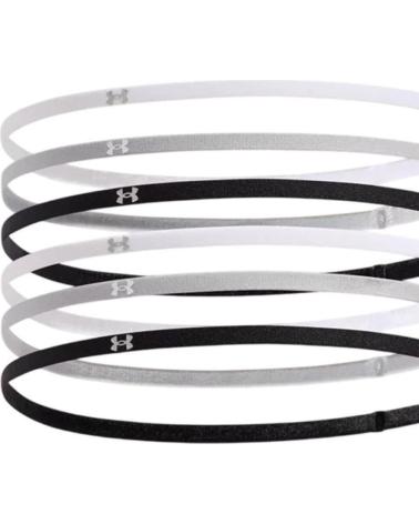 UNDER ARMOUR ELASTISCHES HAARBAND 6ER-PACK MEHRFARBIG 1389932-001 MULTICOLOR