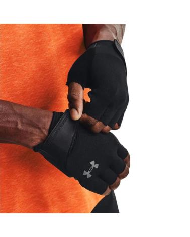 UNDER ARMOUR LUVAS DE GINÁSIO PRETAS 1369826-001 MULTICOLOR