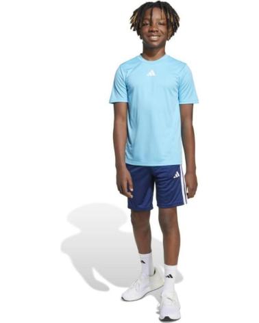 COMPLETO SPORTIVO ADIDAS ESSENTIALS 3 STRISCE JJ1031 MULTICOLORE MULTICOLOR