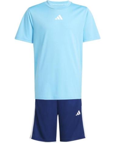 CONJUNTO DEPORTIVO ADIDAS ESSENTIALS 3 FRANJAS JJ1031 MULTICOLOR MULTICOLOR