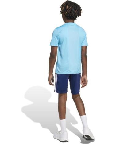 COMPLETO SPORTIVO ADIDAS ESSENTIALS 3 STRISCE JJ1031 MULTICOLORE MULTICOLOR