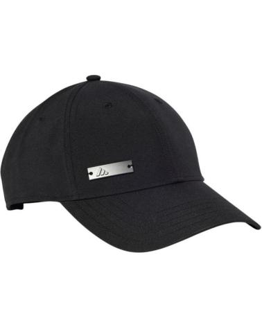 ADIDAS GORRA LIGERA METAL LOGO NEGRA - MODELO JE5653 MULTICOLOR