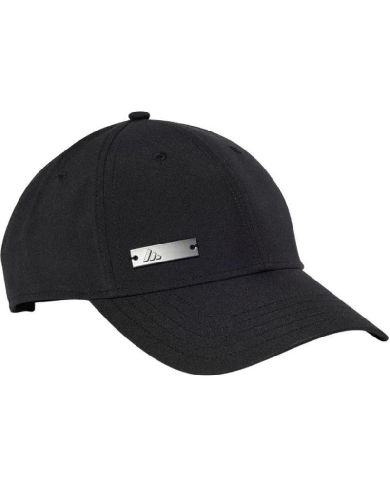 CASQUETTE LÉGÈRE ADIDAS LOGO MÉTAL NOIRE - MODÈLE JE5653 MULTICOLOR
