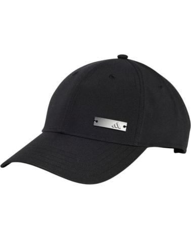CASQUETTE LÉGÈRE ADIDAS LOGO MÉTAL NOIRE - MODÈLE JE5653 MULTICOLOR