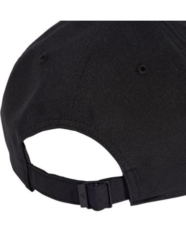 CASQUETTE LÉGÈRE ADIDAS LOGO MÉTAL NOIRE - MODÈLE JE5653 MULTICOLOR