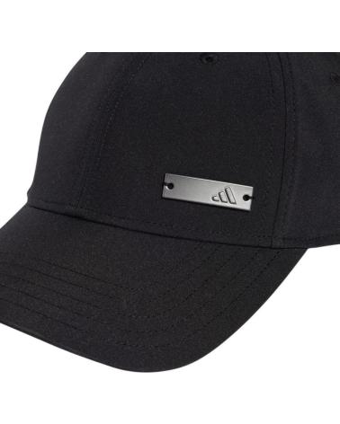 CASQUETTE LÉGÈRE ADIDAS LOGO MÉTAL NOIRE - MODÈLE JE5653 MULTICOLOR