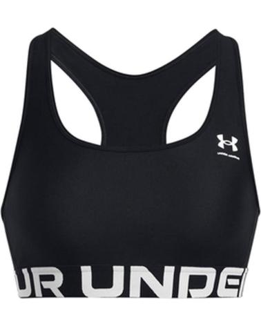 UNDER ARMOUR TOP DEPORTIVO NEGRO - MODELO 1383544-001 MULTICOLOR