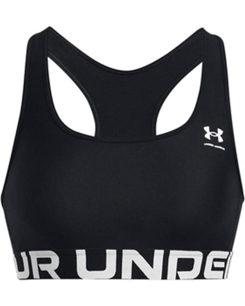 UNDER ARMOUR BLACK SPORTS TOP - MODEL 1383544-001 MULTICOLOR